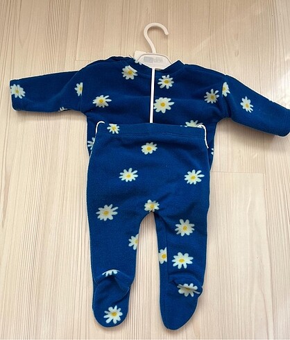 HelloBaby Kız bebek polar alt üst takım