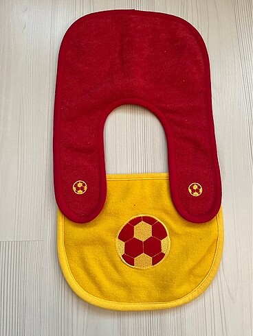 Galatasaray bebek önlüğü - Görsel 3