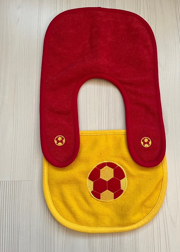 Galatasaray bebek önlüğü - Görsel 3