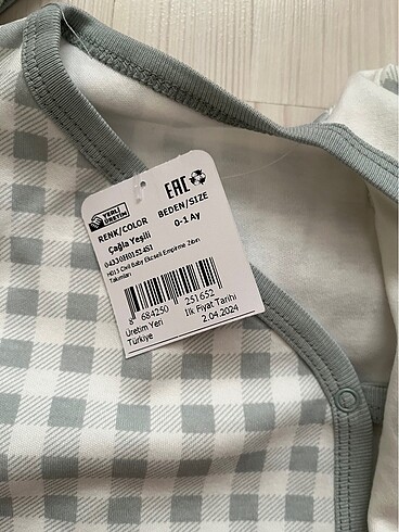 Yenidogan bebek hastane çıkışı - Görsel 5