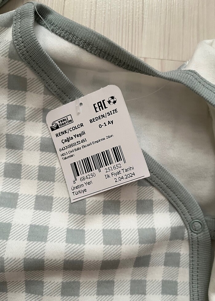 Yenidogan bebek hastane çıkışı - Görsel 5