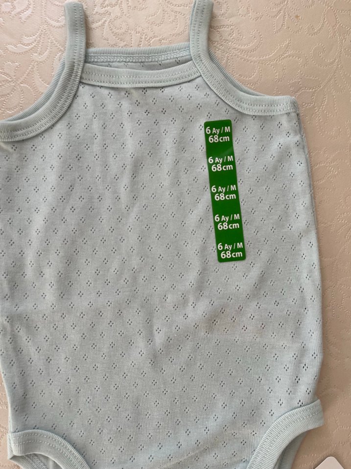 Kız bebek zıbın(2 adet) - Görsel 2