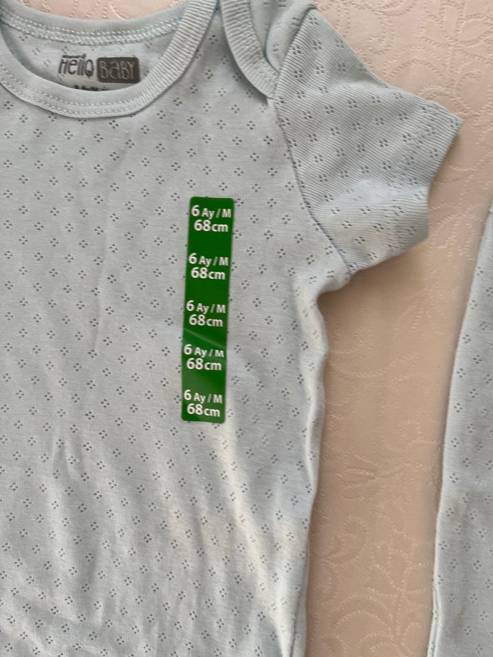 Kız bebek zıbın(2 adet) - Görsel 3