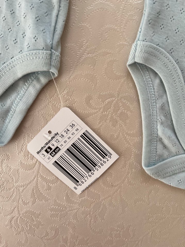 Kız bebek zıbın(2 adet) - Görsel 4