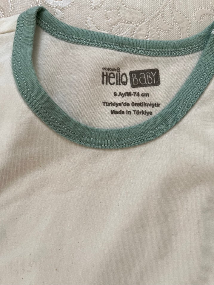 Kız /erkek bebek zıbın - Görsel 2