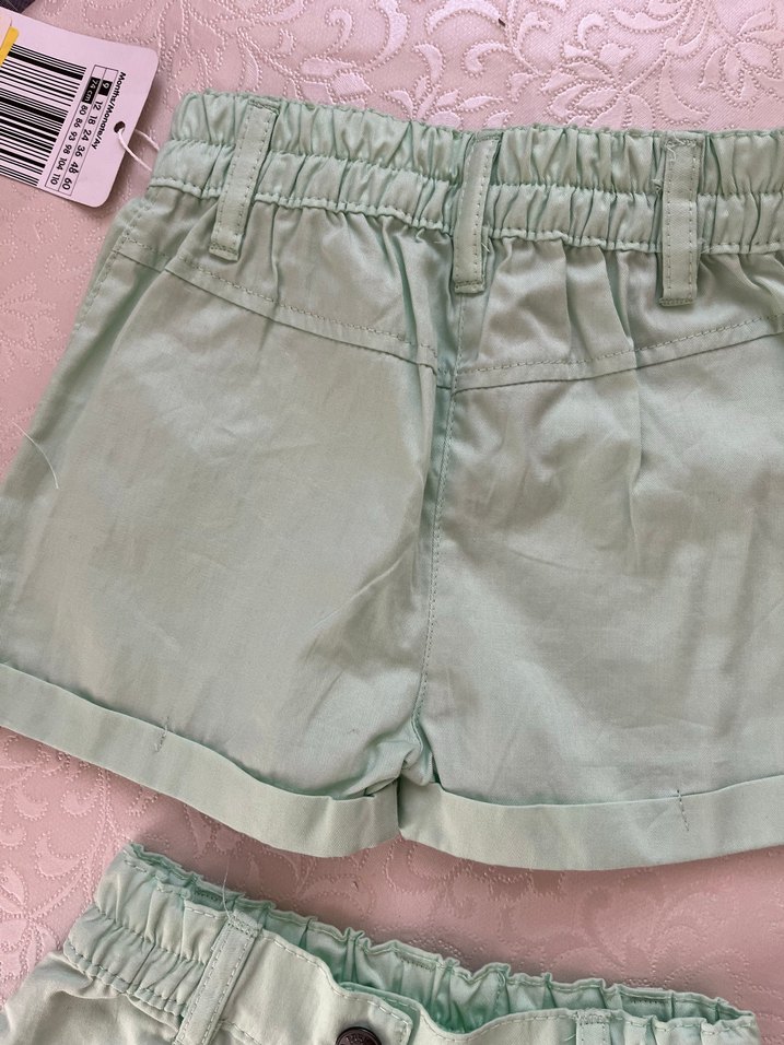 Kız bebek şort(adet) - Görsel 2