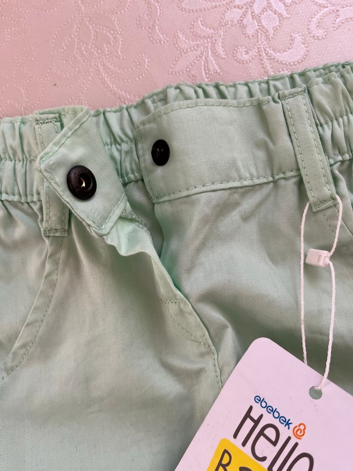 Kız bebek şort(adet) - Görsel 3