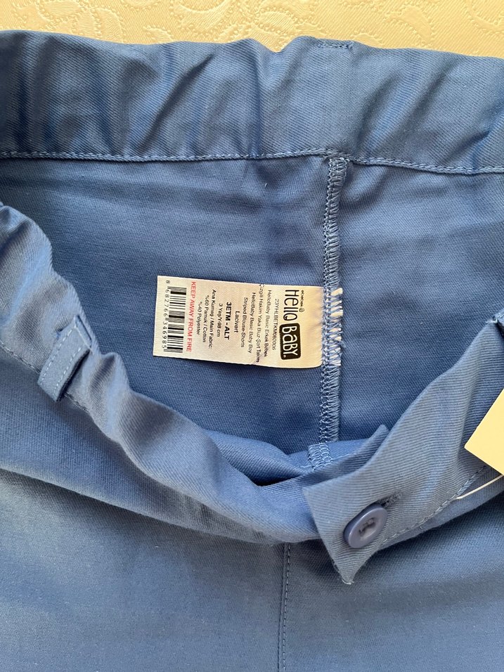 Erkek bebek/çocuk şort - Görsel 4