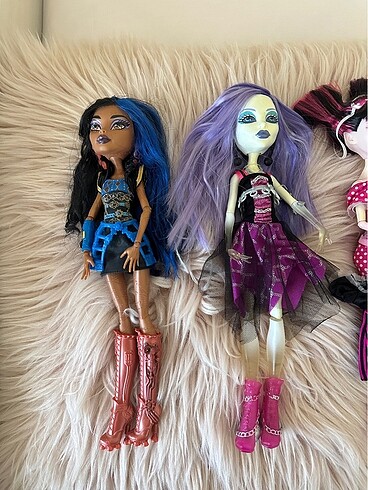 Monster high 1. Seri