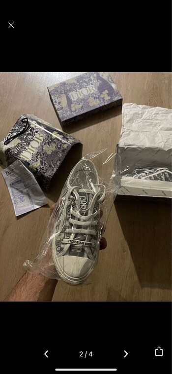Dior Walk?n?Dior sneaker
