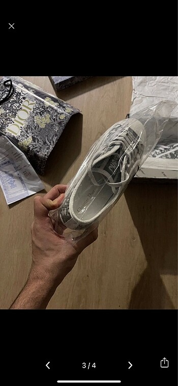 38 Beden Walk?n?Dior sneaker