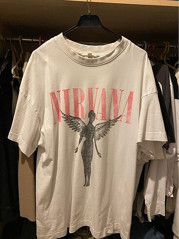 H&M H&M nirvana tshirt