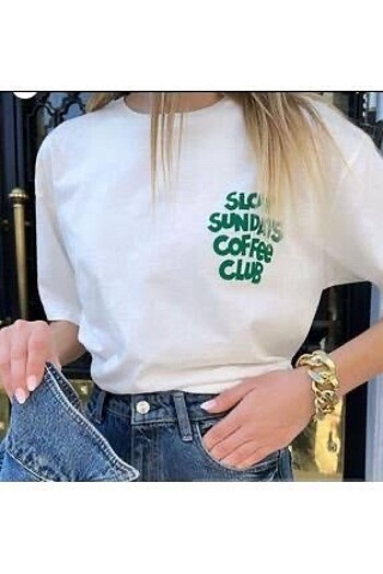 Bersha baskılı tshirt