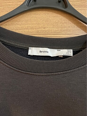 m Beden gri Renk Bershka sweat