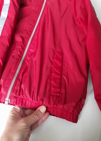 benetton Erkek Çocuk Fermuarlı Yağmurluk - Görsel 2