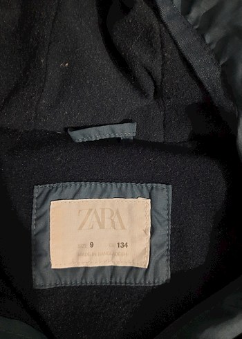 Kapüşonlu Gri Erkek Çocuk Yağmurluk - Görsel 3