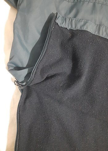 Kapüşonlu Gri Erkek Çocuk Yağmurluk - Görsel 5