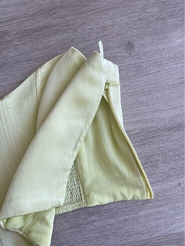 s Beden yeşil Renk Zara Şık Crop
