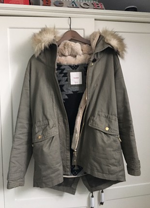 Pull and bear parka