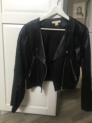 H&M deri ceket 