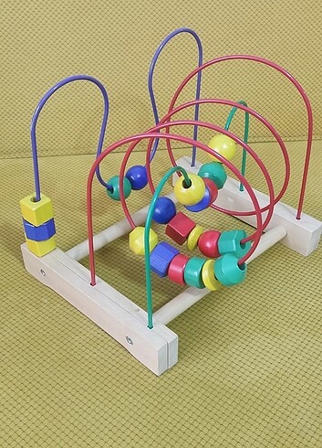 Beden IKEA Mula Helezon boncuklu oyuncak 