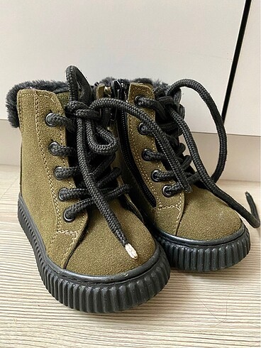 21 Beden haki Renk Techno Boots marka ortopedik ayakkabı