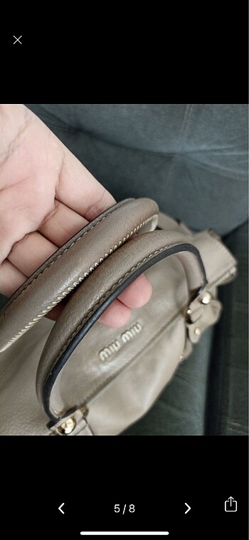 Beden Miu miu vintage çanta