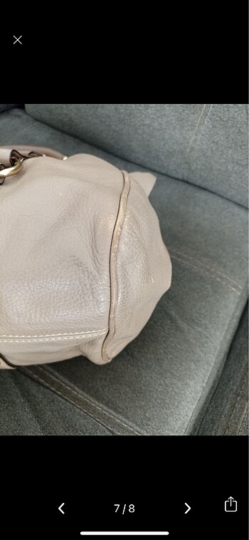 Beden camel Renk Miu miu vintage çanta