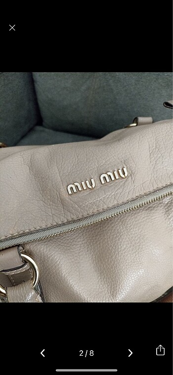 Miu Miu Miu miu vintage çanta