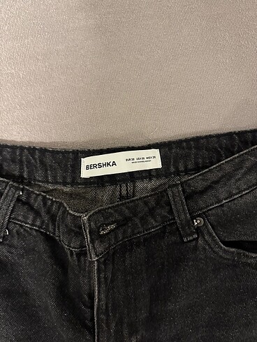 Bershka Siyah Bershka Jorts