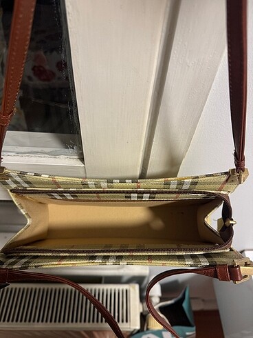 Beden camel Renk Burberry Çanta