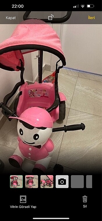  Beden Pembe bisiklet