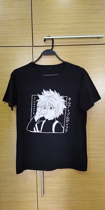 Hunter x hunter killua t-shirt