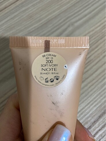 Note Note bb cream