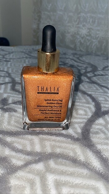 THALIA Gold ışıltılı kuru Yağı