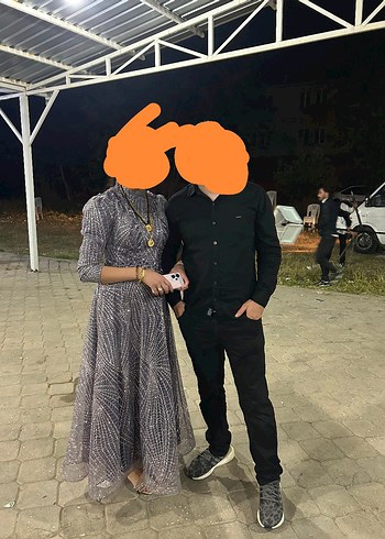 Diğer abiye elbise tesettür