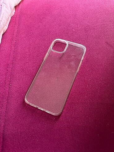 iPhone 15 Plus şeffaf kılıf