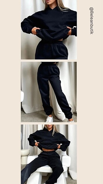 Unisex eşofman takımı