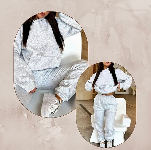 Unisex eşofman takımı