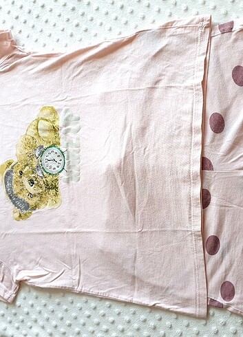 12-13 Yaş Beden Kız çocuk pijama