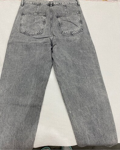 38 Beden mango gri jean