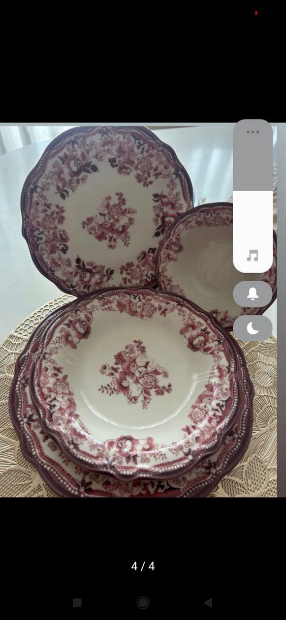 24 Parça Çok Renkli Porselen Yemek Takımı - Görsel 2