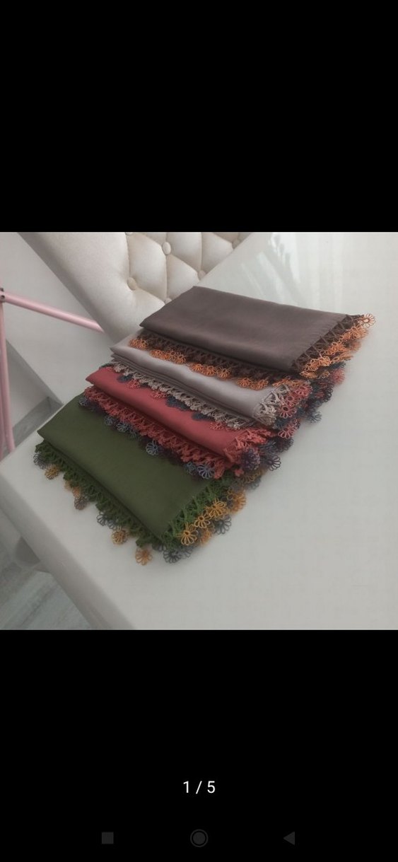 mekik oyalı yazma - Görsel 3