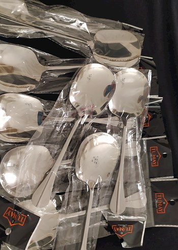 Paslanmaz Çelik Gri-servis kasigi - Görsel 2