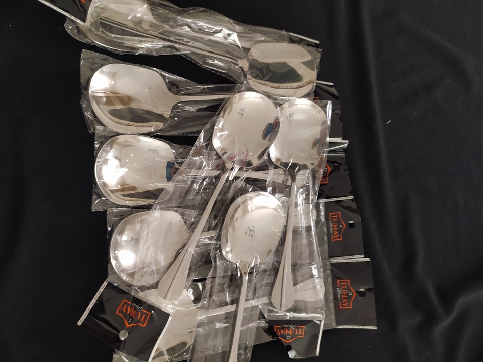 Paslanmaz Çelik Gri-servis kasigi - Görsel 2