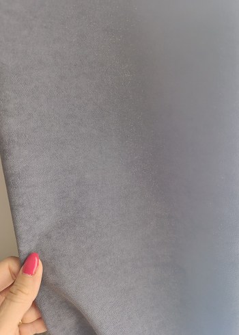 füme fon perde ve tül perde - Görsel 2