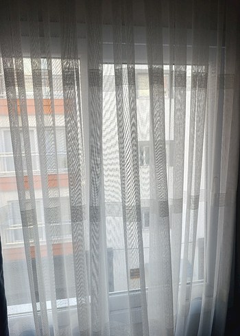 füme fon perde ve tül perde - Görsel 6