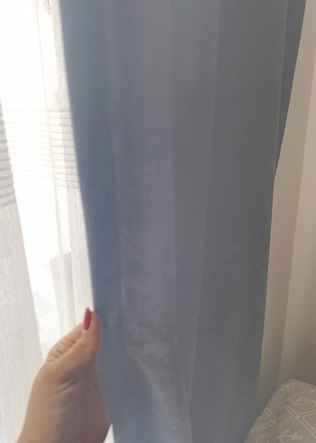 füme fon perde ve tül perde - Görsel 3