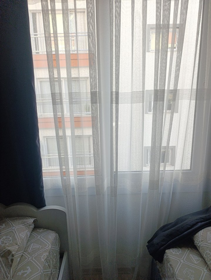 füme fon perde ve tül perde - Görsel 5