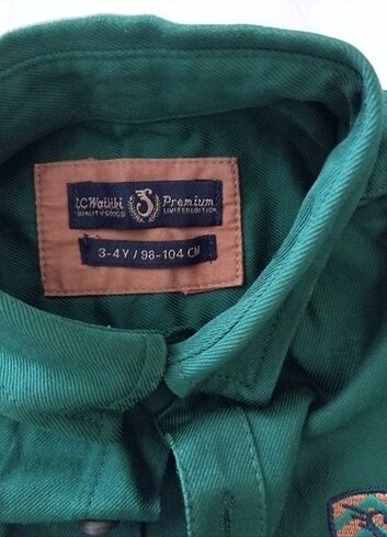 LC Waikiki LCW erkek çocuk gömlek etiketli